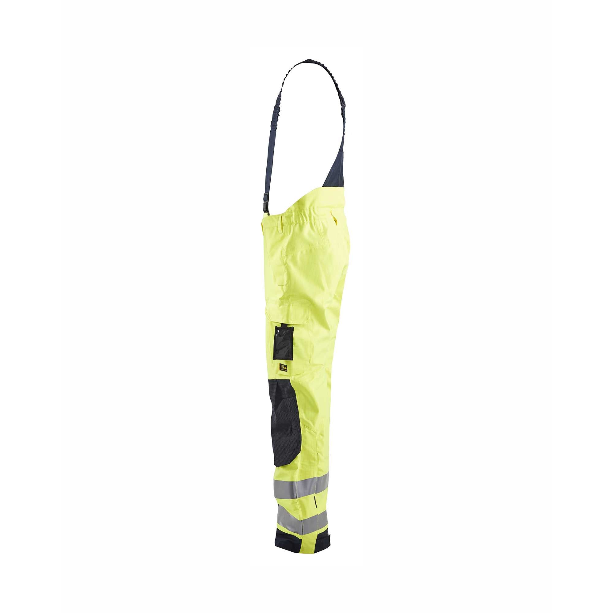 BLAKLADER 18811532 Multinorm shell trousers Hi Vis Reflective Work Trousers Men - Antistatic